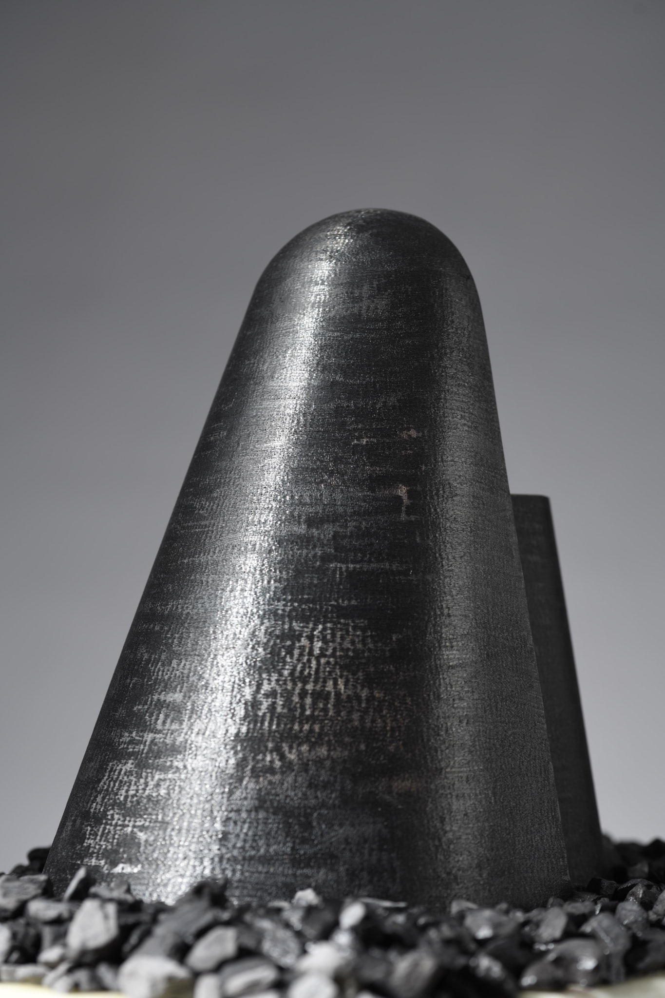 Vertical detail of the IGNA curve