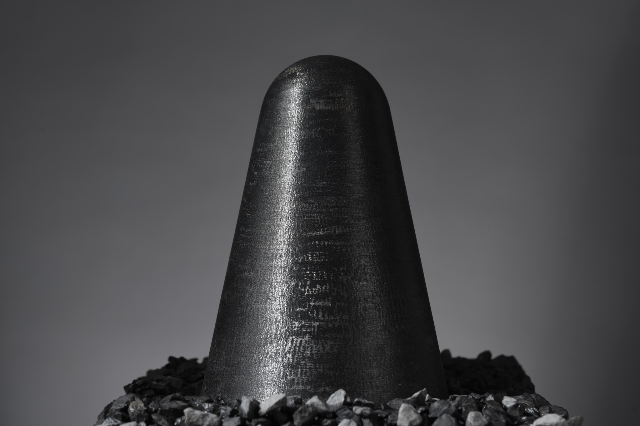 IGNA, textured black silhouette