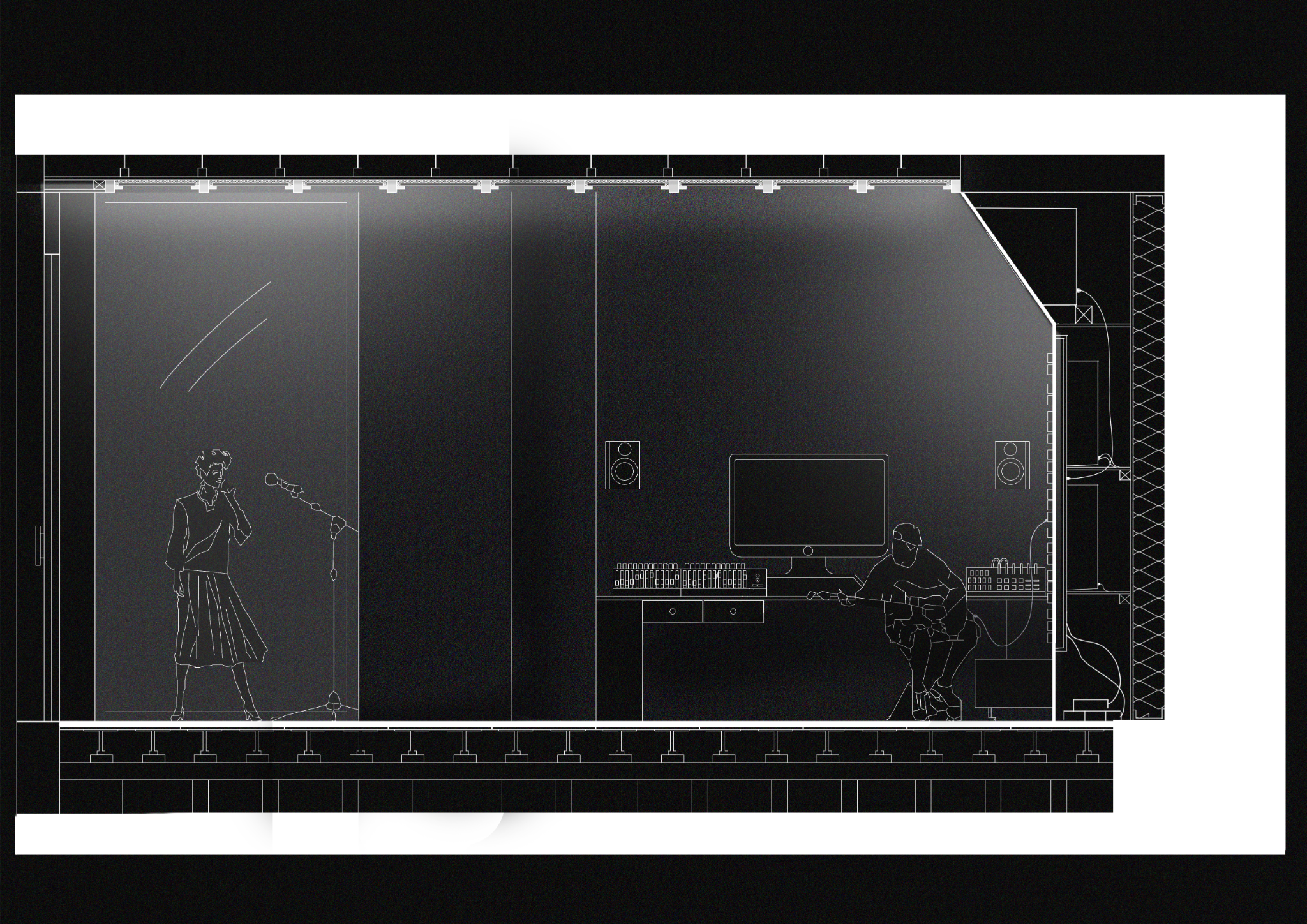 Technical acoustic section