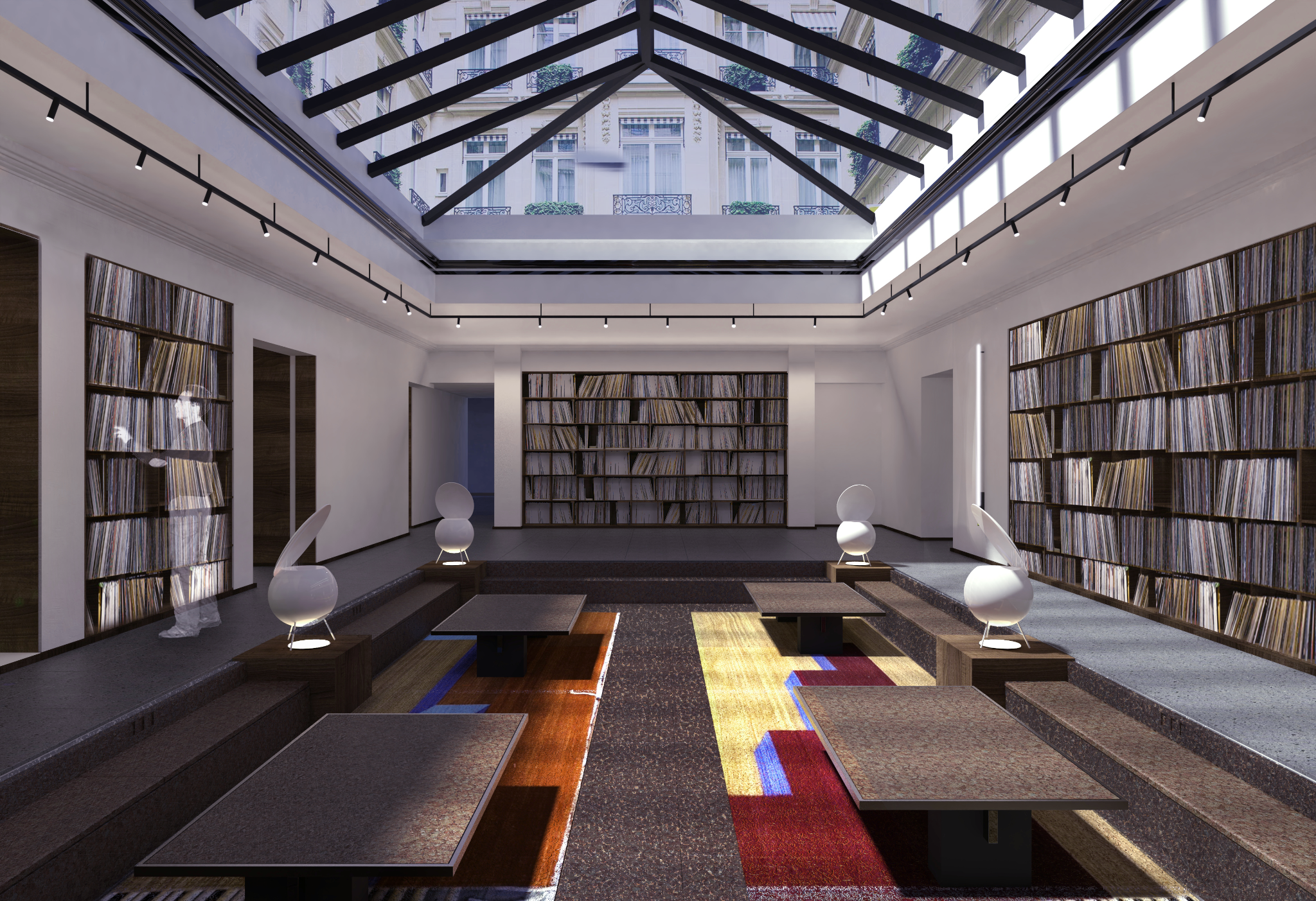 Le Noctambule, Sofitel, lobby